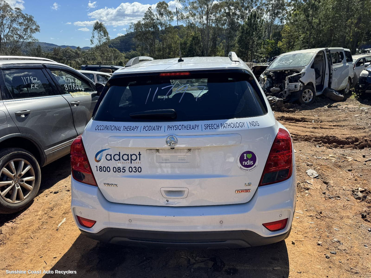 2013-2020 Holden Trax Bootlid Tailgate