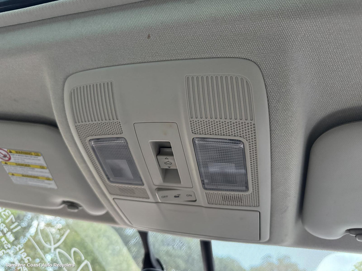 2012-2016 Mazda Cx5 Courtesy Light