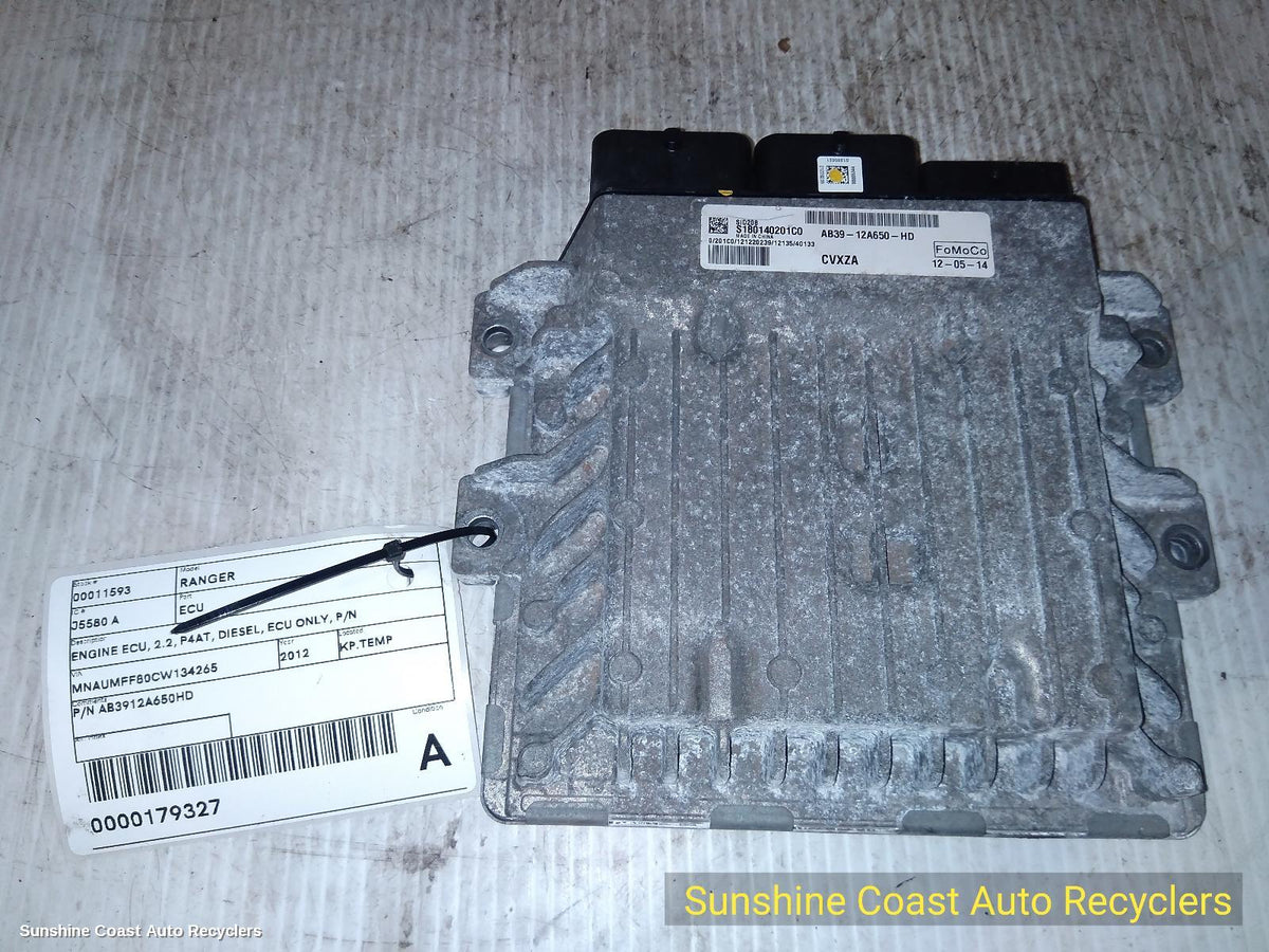 2011-2015 Ford Ranger Ecu