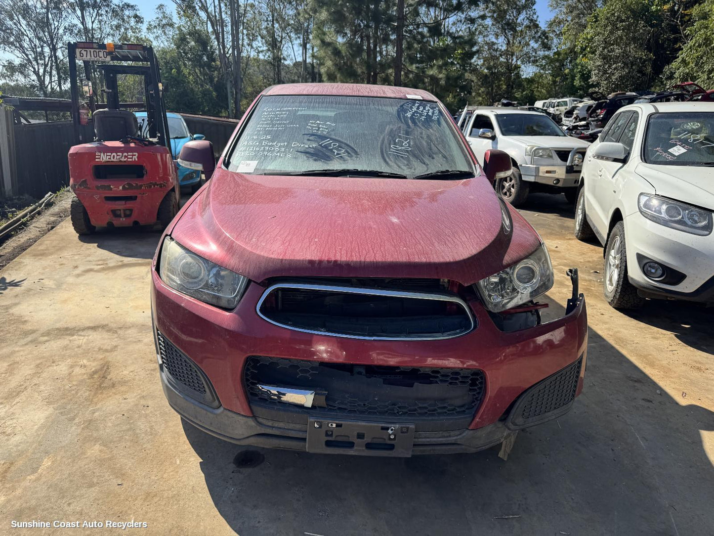 2015 Holden Captiva Bonnet