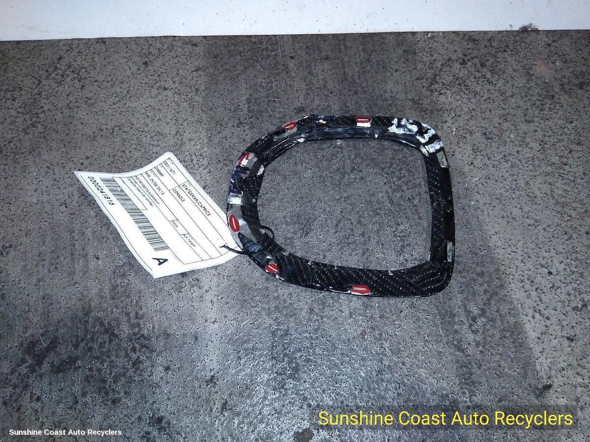2006-2013 Holden Statesman/caprice Console