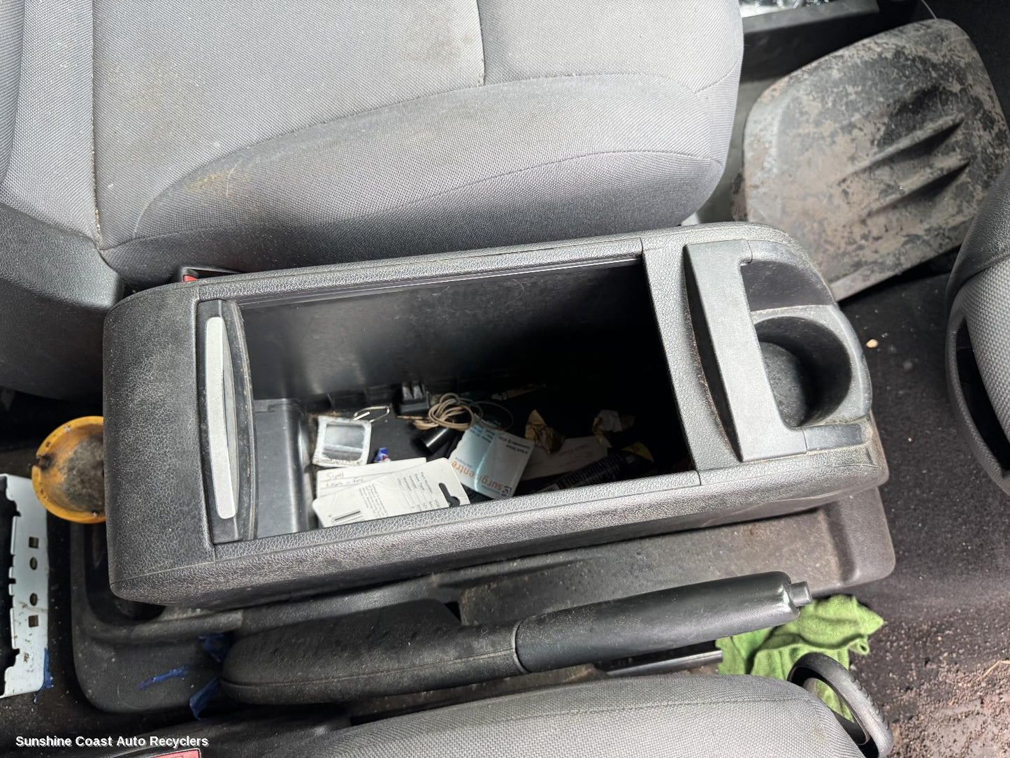 2015 Citroen Berlingo Console