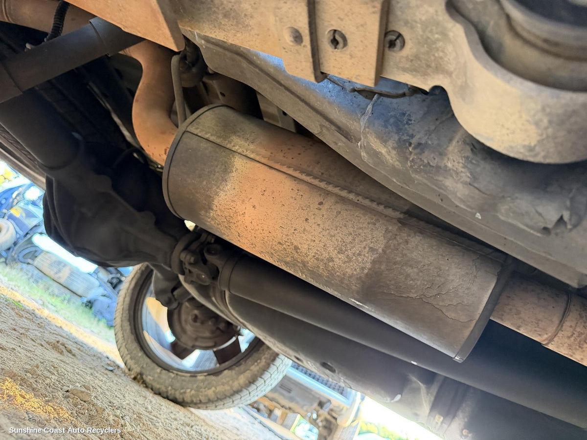 2011-2022 Volkswagen Amarok Silencer