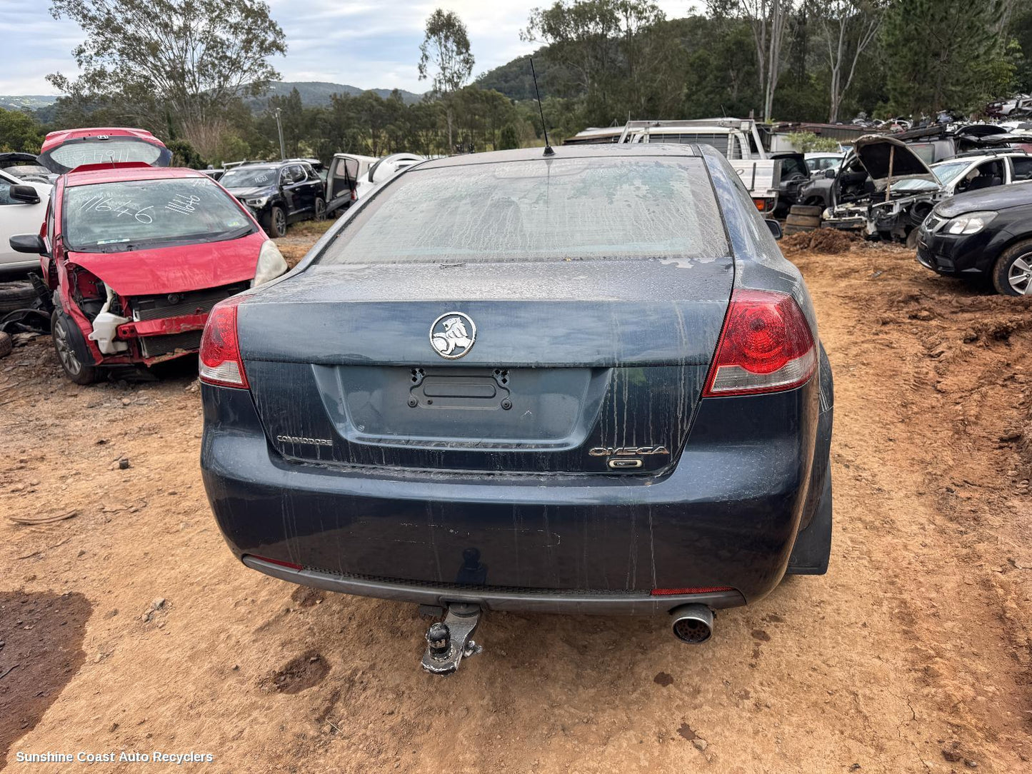 2008 Holden Commodore Bootlid Tailgate