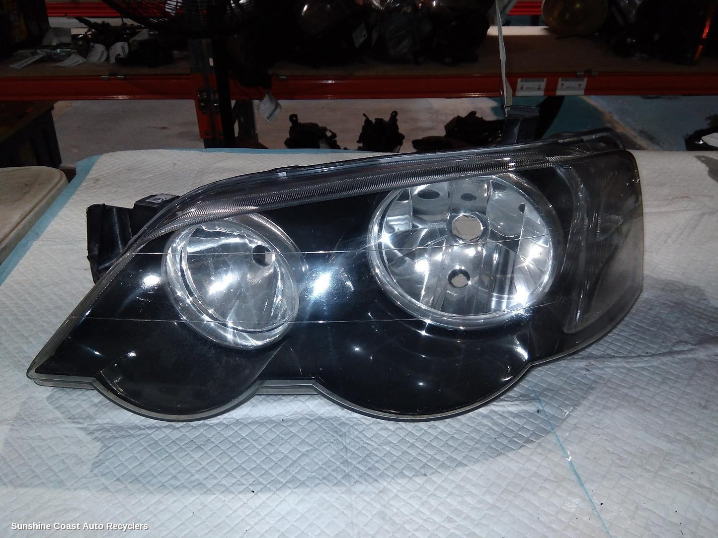 2007 Ford Falcon Left Headlamp