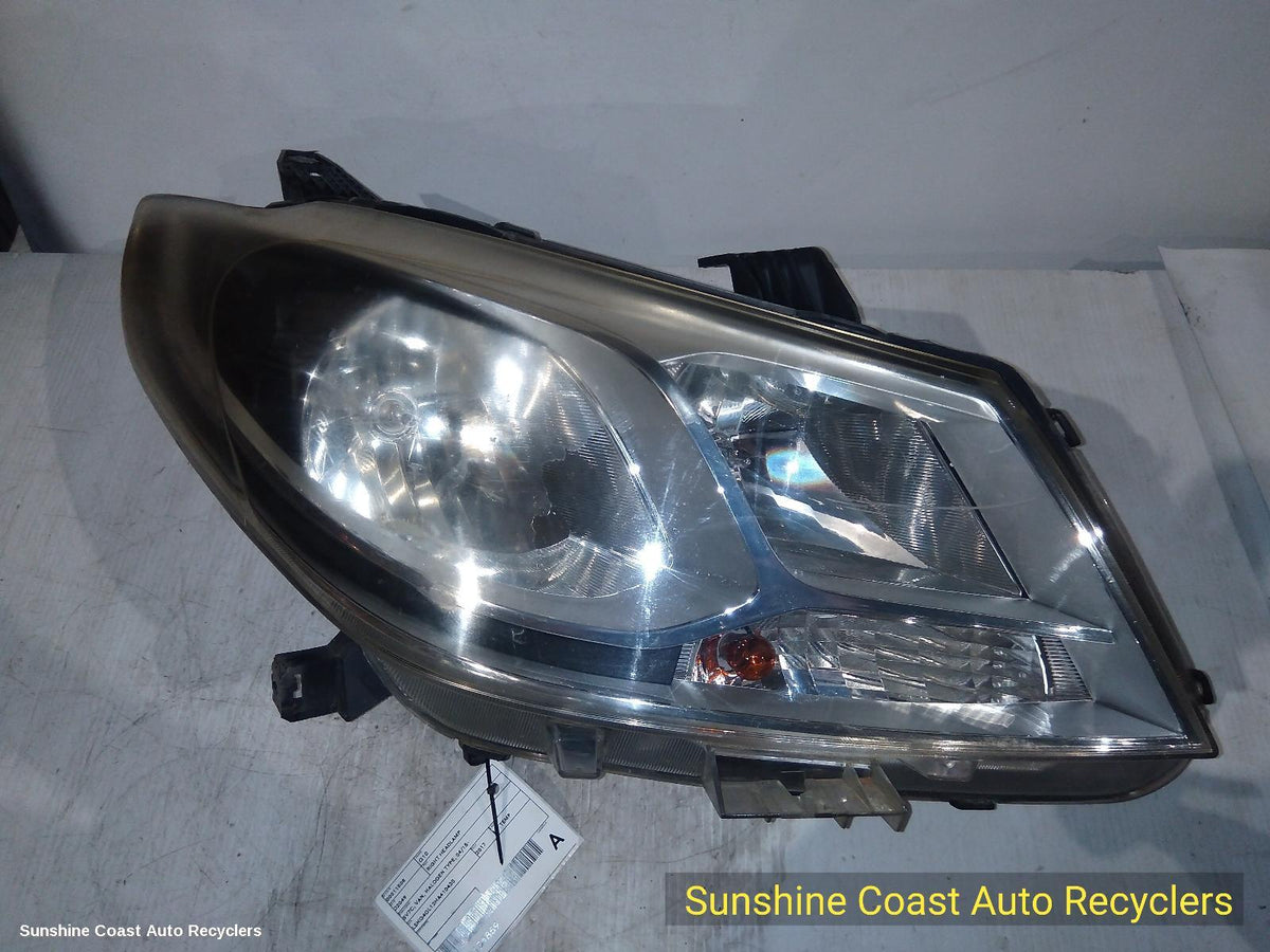2015-2025 Ldv G10 Right Headlamp