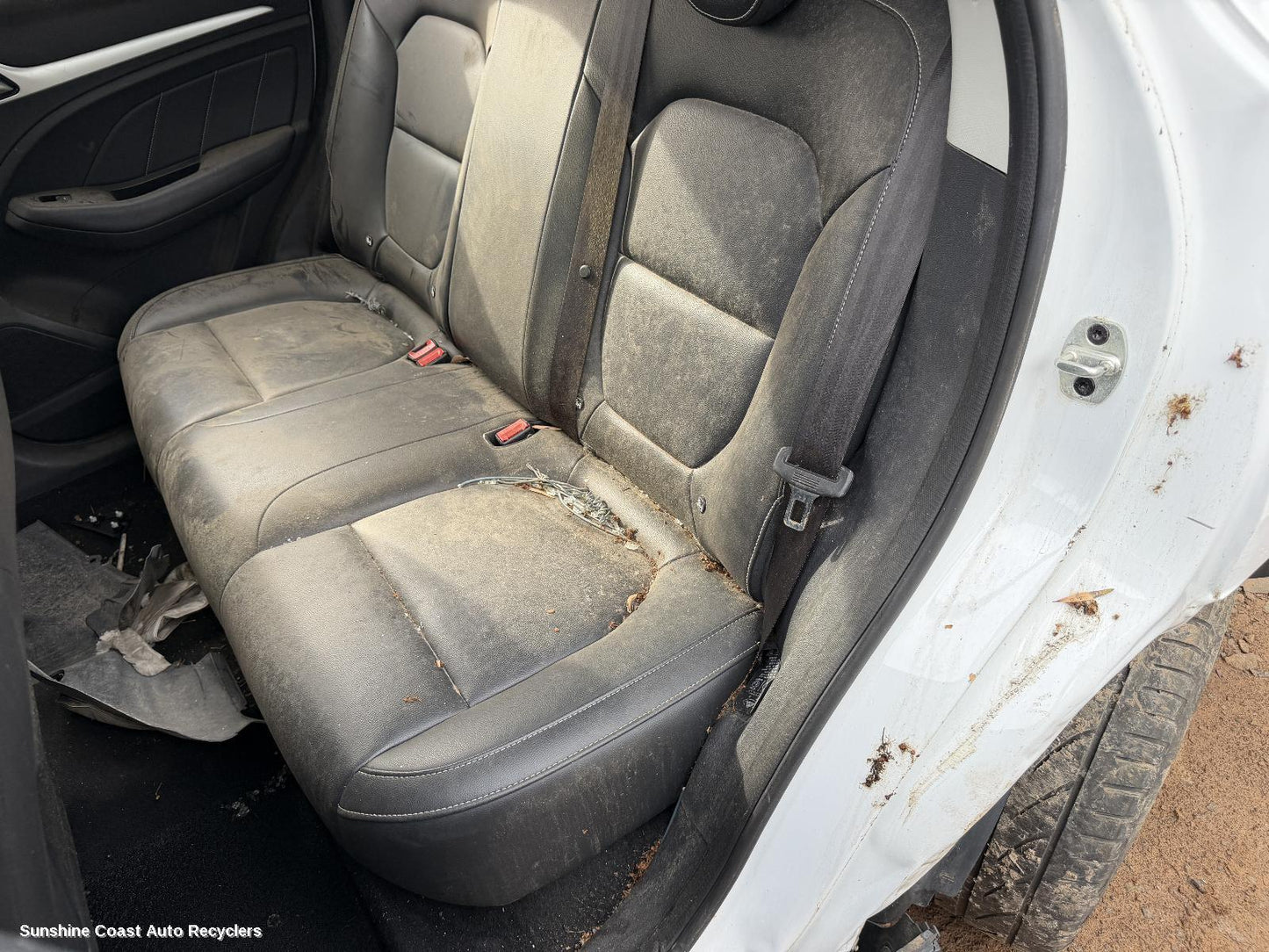 2017-2025 Mg Zs 2nd Seat  Rear Seat