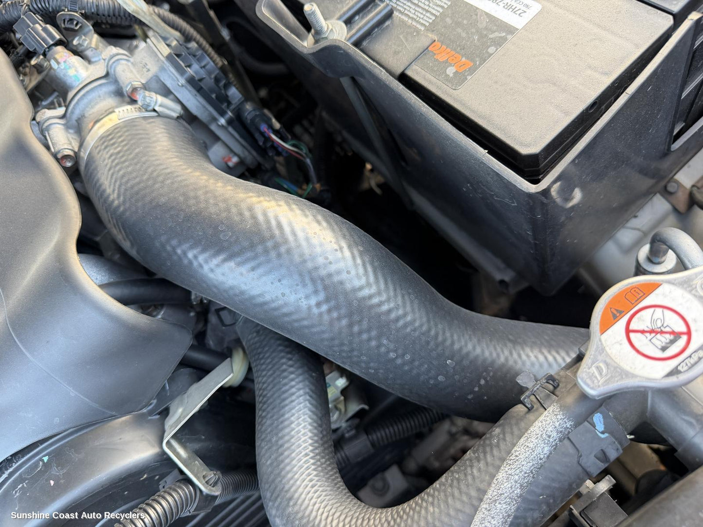 2009-2015 Mitsubishi Challenger Intercooler