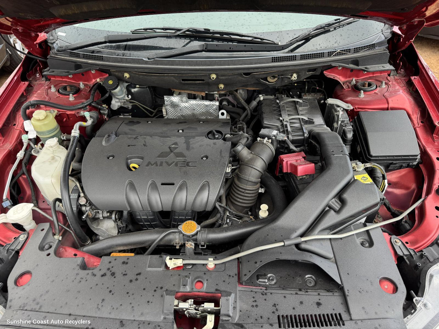 2010 Mitsubishi Lancer Engine