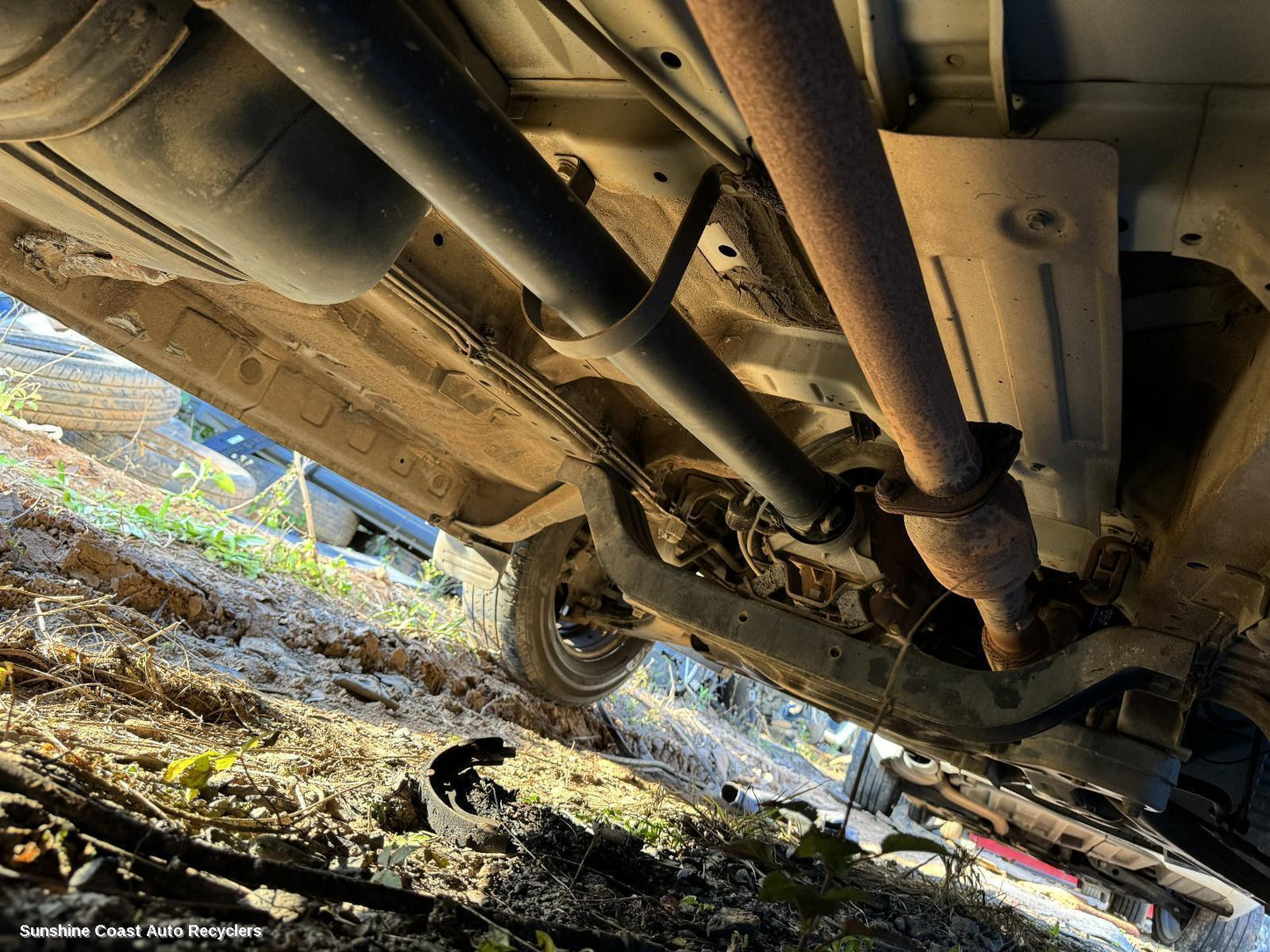 2008 Hyundai Iload/imax Trans Gearbox