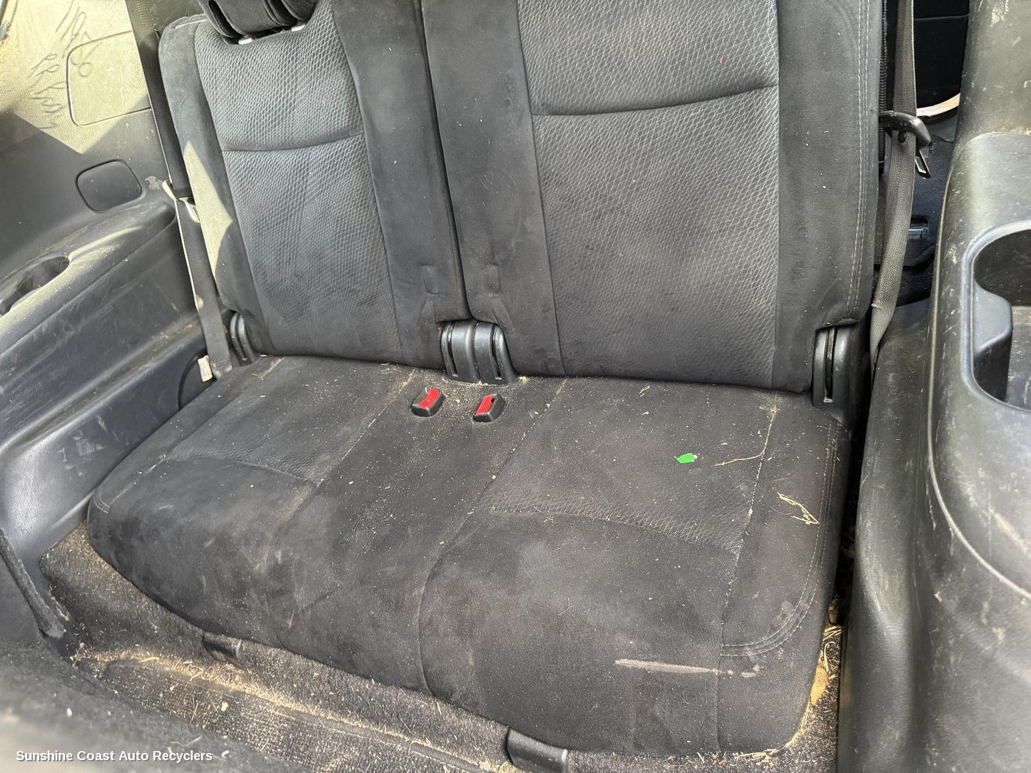 2016 Nissan Pathfinder 3rd Seat