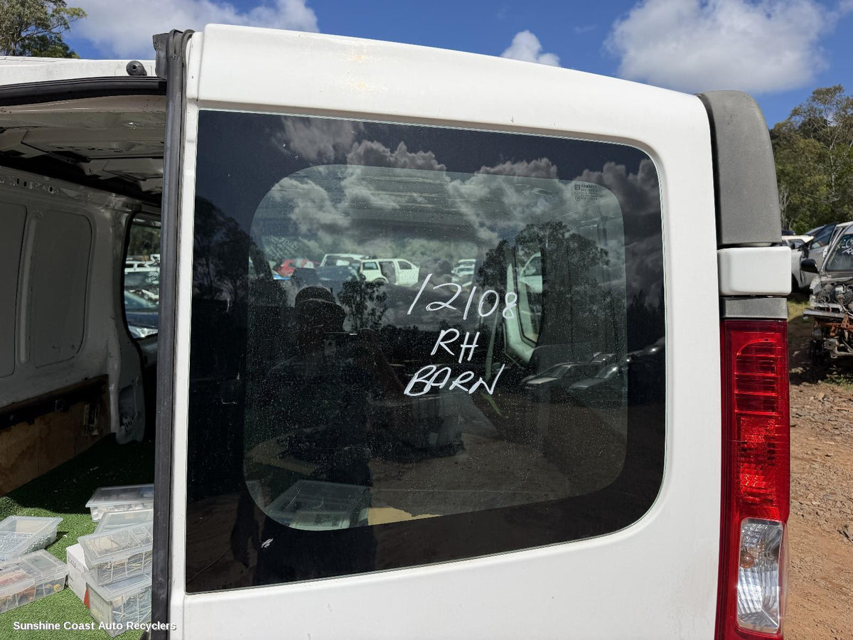 2004-2014 Renault Trafic Rear Tailgate Glass