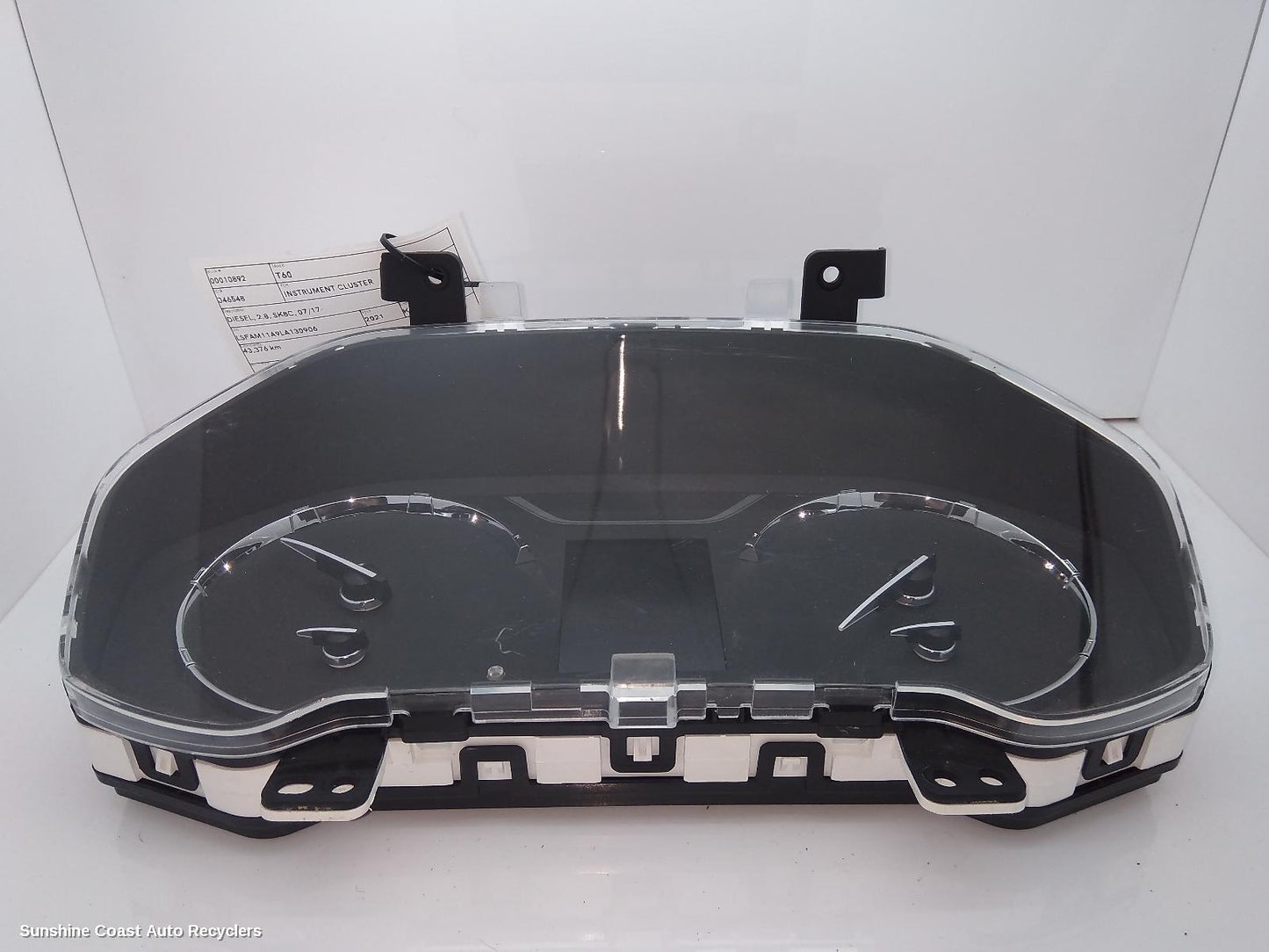 2017-2023 Ldv T60 Instrument Cluster