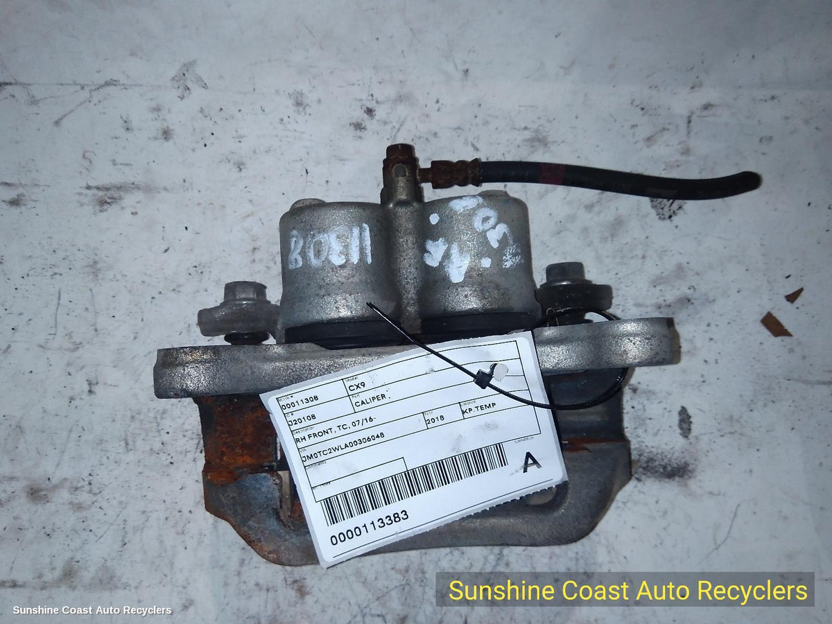 2016-2023 Mazda Cx9 Caliper