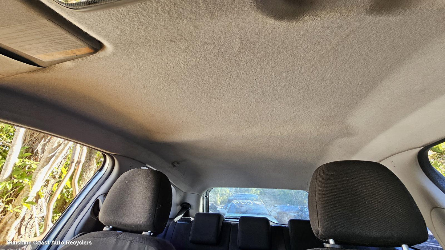2004-2008 Ford Fiesta Hoodlining