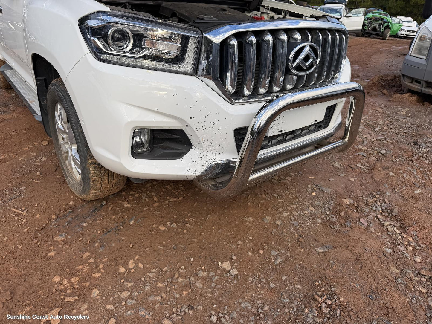 2017-2021 Ldv T60 Front Bumper