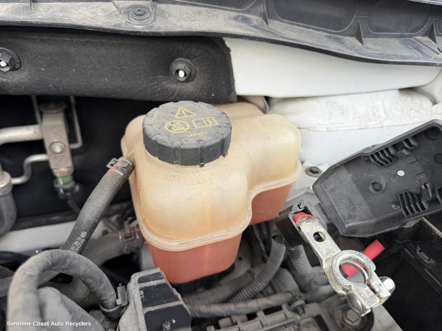 2017-2025 Mg Zs Overflow Bottle