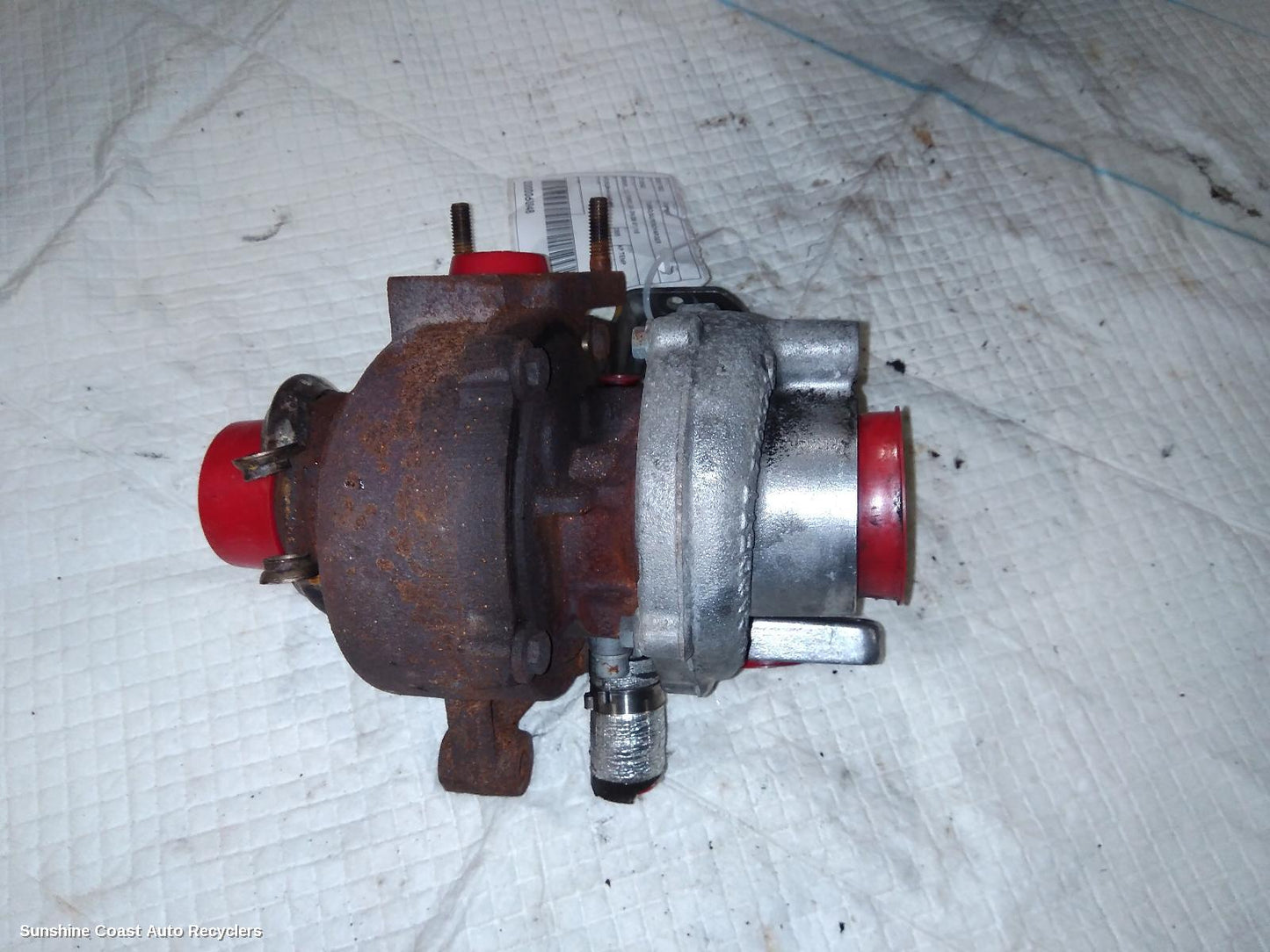 2008-2015 Peugeot Expert Turbo Supercharger