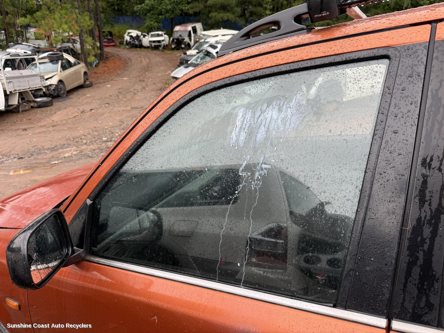 1995-2001 Honda Crv Left Front Door Window