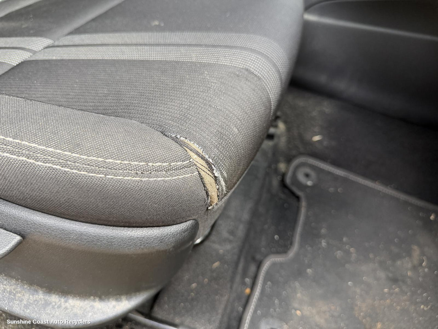 2019 Hyundai Venue Front Seat