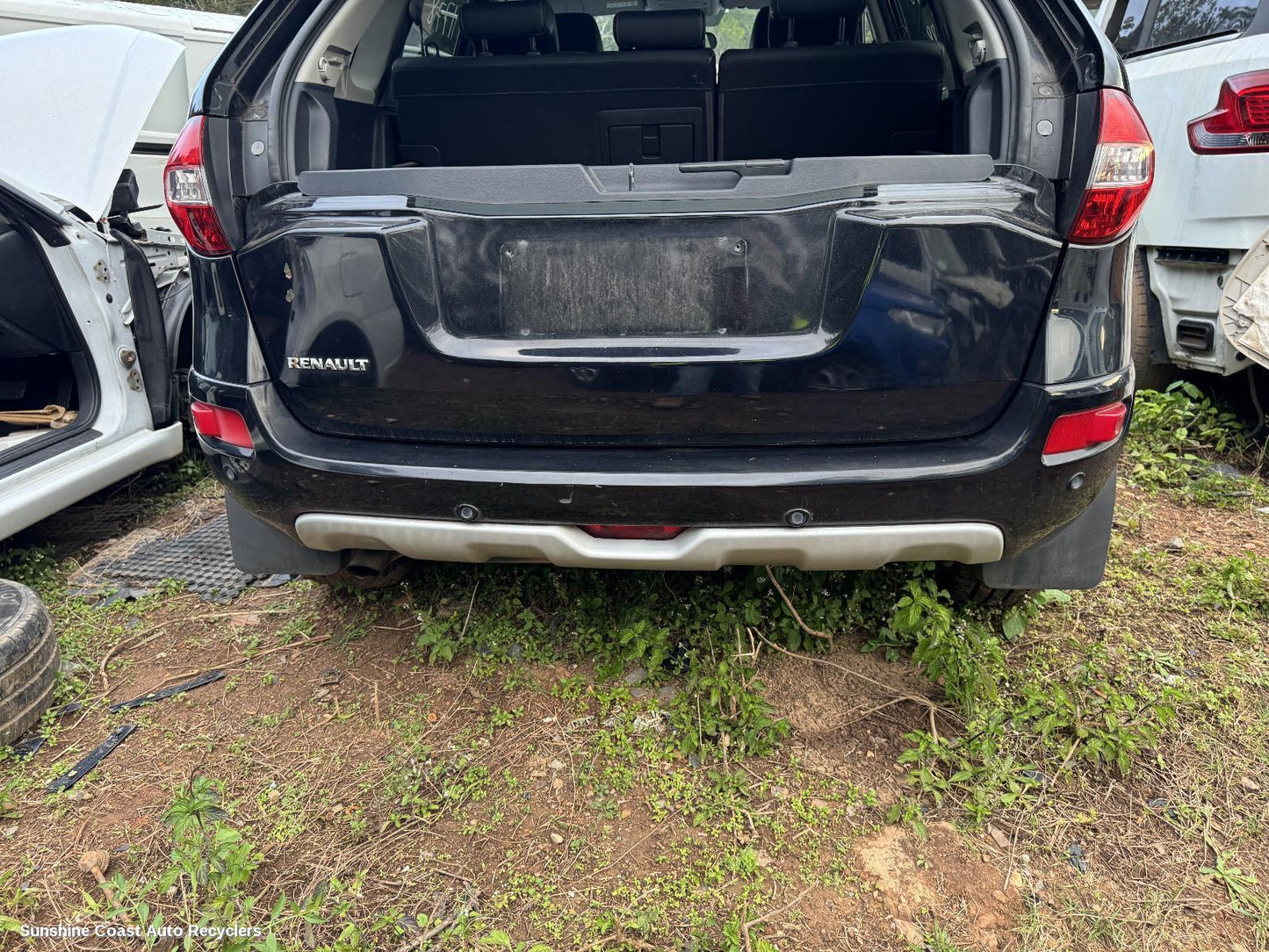2013-2016 Renault Kaleos Rear Bumper