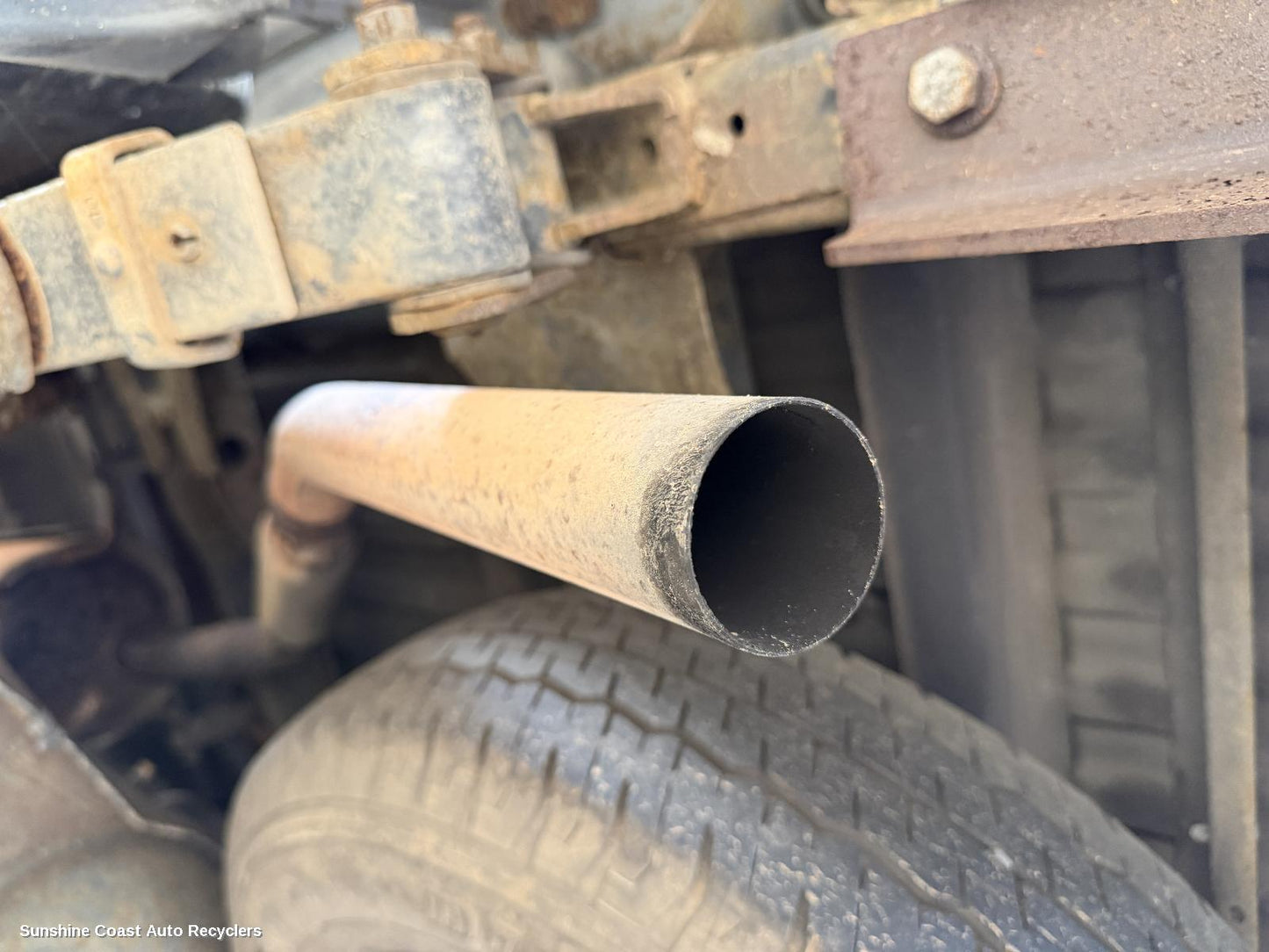 2001 Nissan Navara Tail Pipe