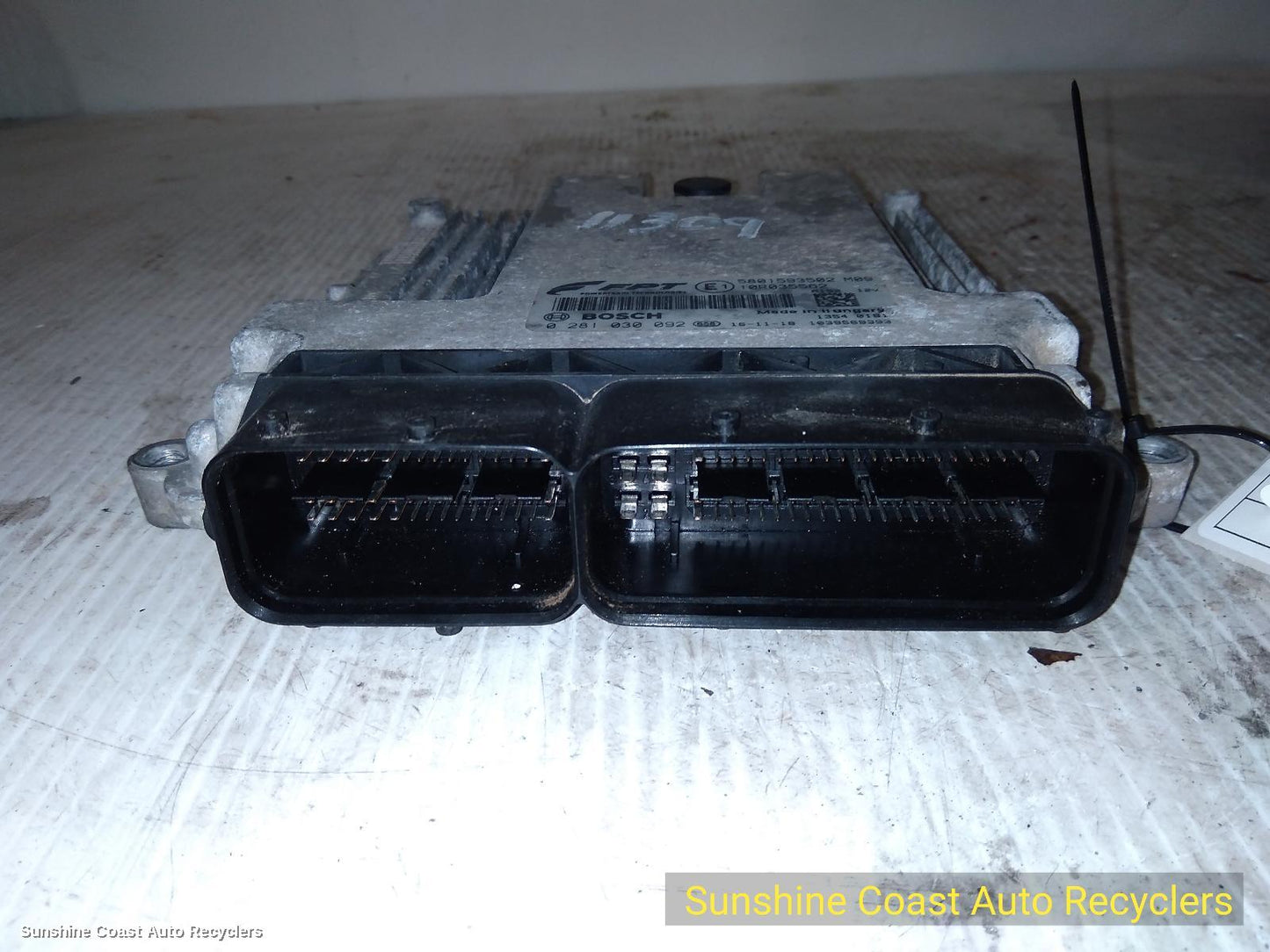 2017 Iveco Daily Ecu