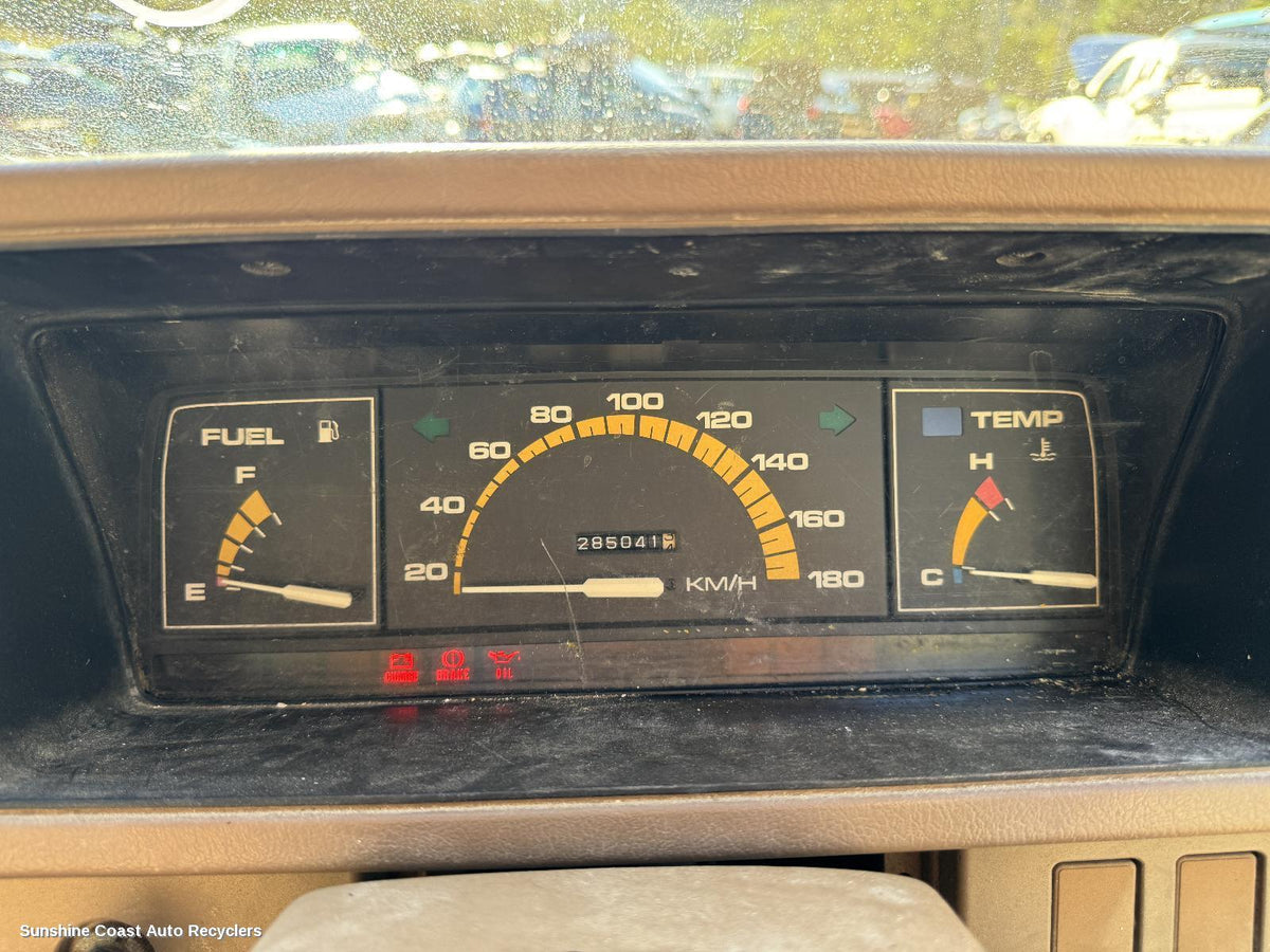 1985-1996 Ford Courier Instrument Cluster