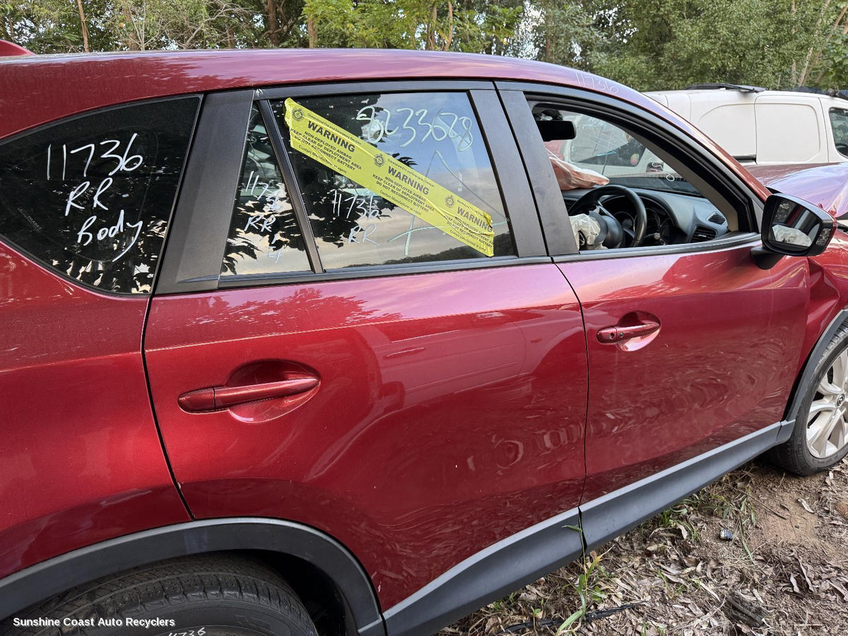 2012-2016 Mazda Cx5 Right Rear Door Window