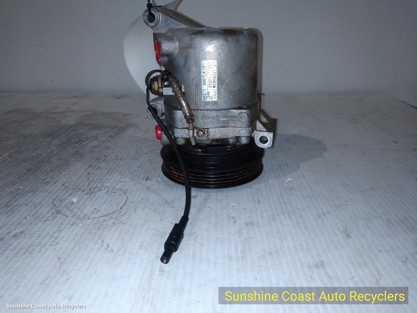 2009 Suzuki Jimny A C Compressor