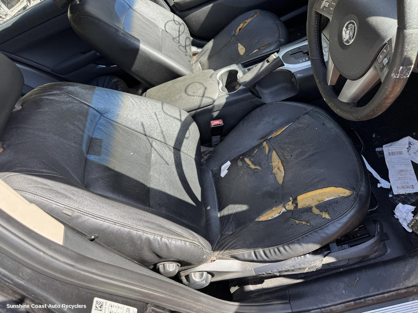2011 Holden Commodore Front Seat