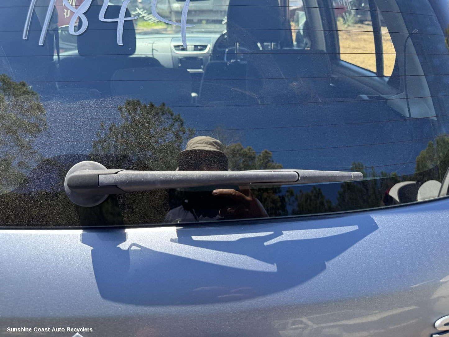 2014 Suzuki Swift Wiper Arm
