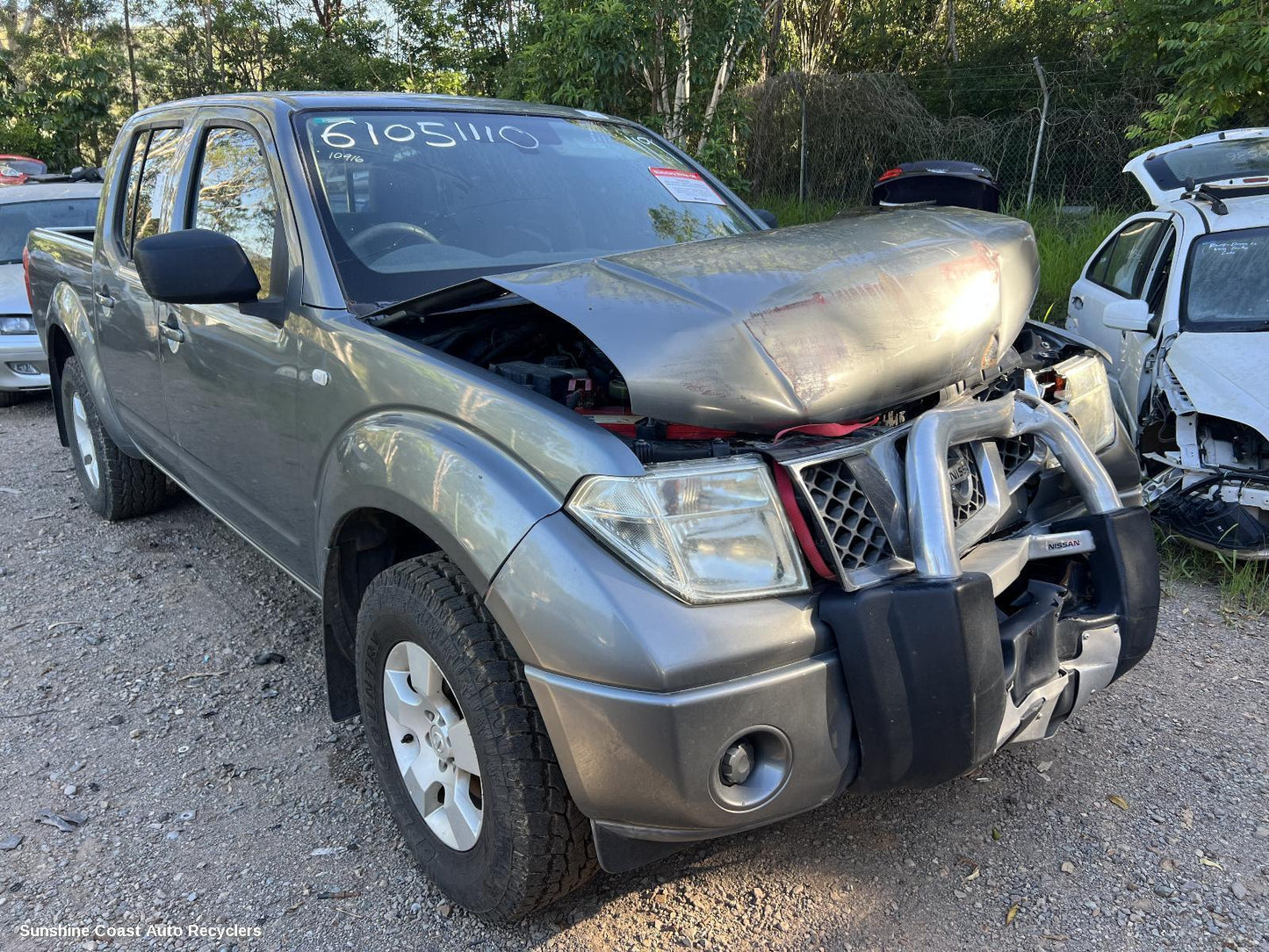 2008-2011 Nissan Navara Ecu