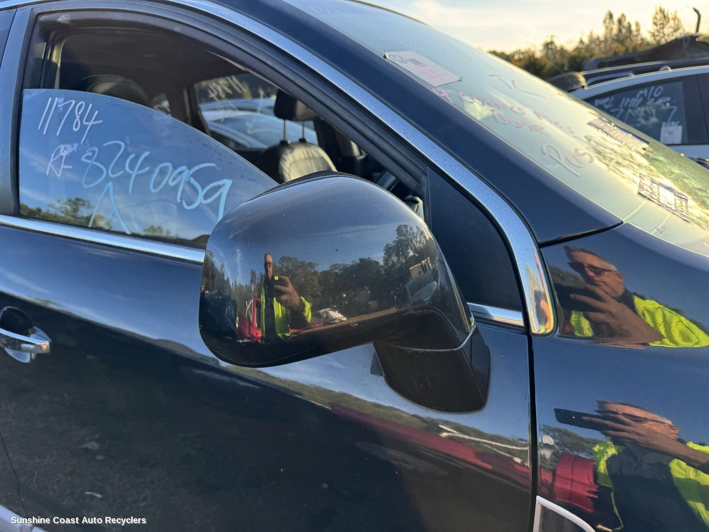 2013 Holden Captiva Right Door Mirror