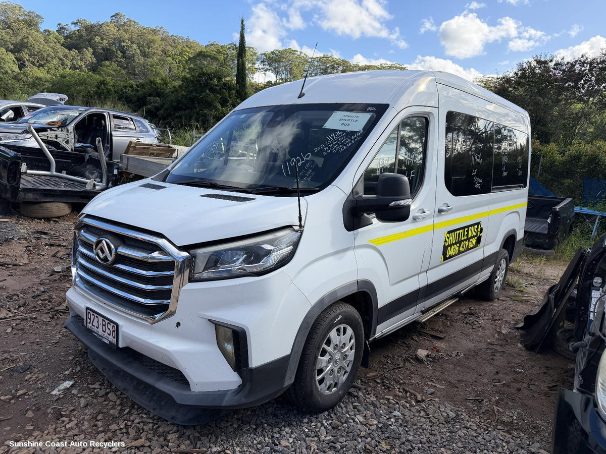 2020-2026 Ldv Deliver 9 Left Headlamp