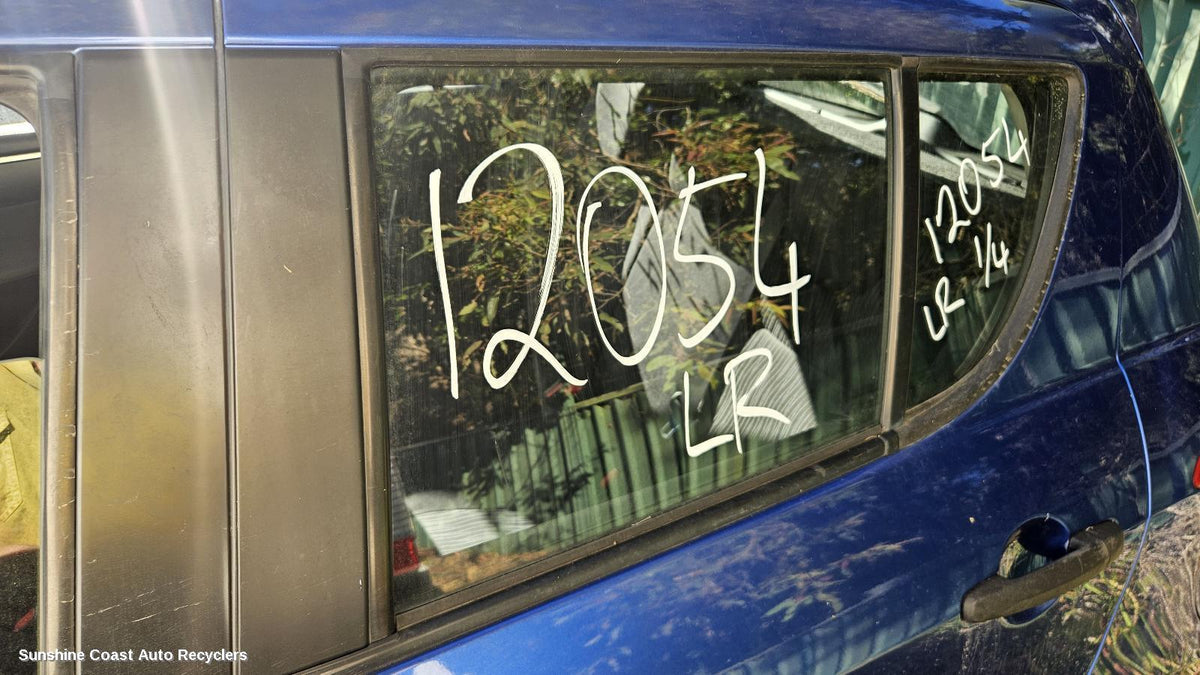 2010-2017 Suzuki Swift Left Rear Door Window