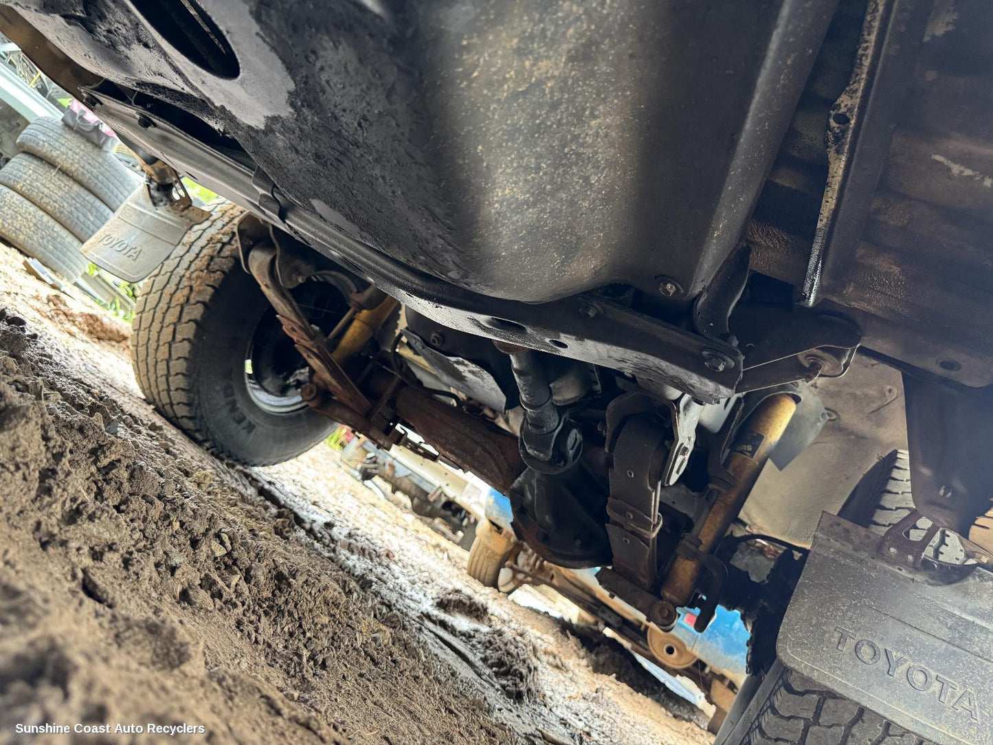 1980-1990 Toyota Landcruiser Rear Drive Shaft