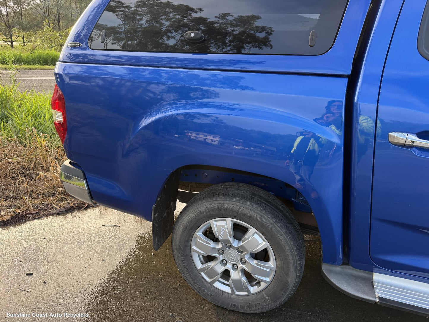 2017-2025 Ldv T60 Ute Back