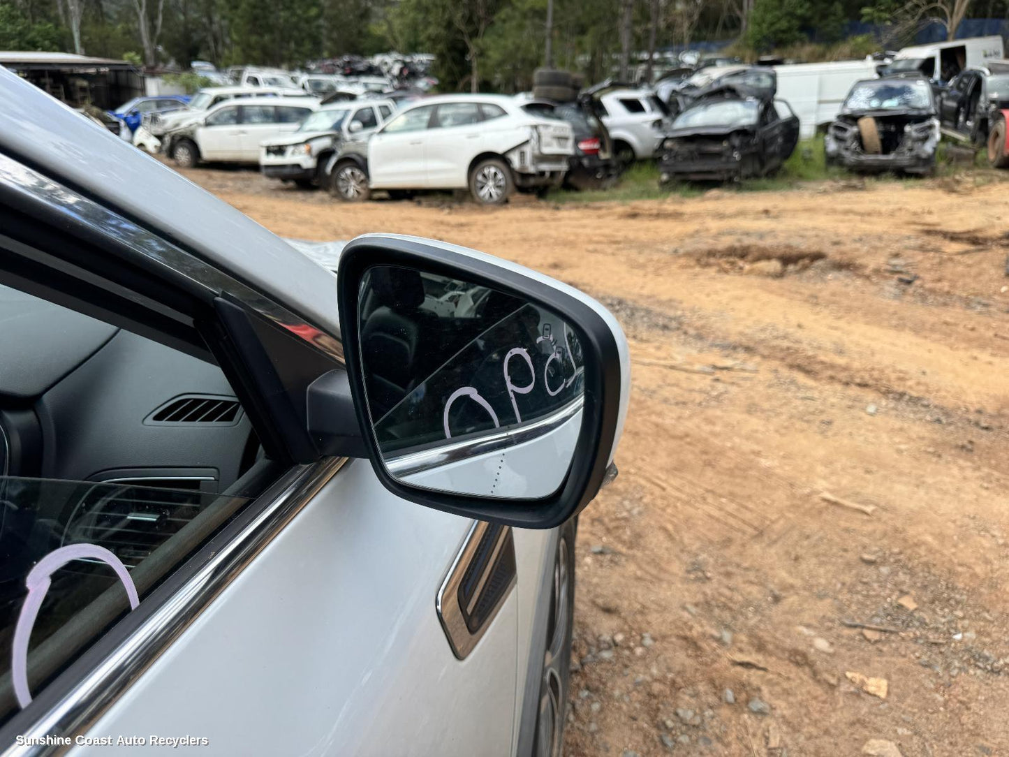 2021 Renault Kaleos Right Door Mirror
