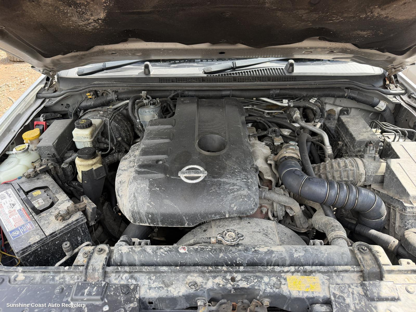 2005-2015 Nissan Navara Pwr Dr Wind Switch