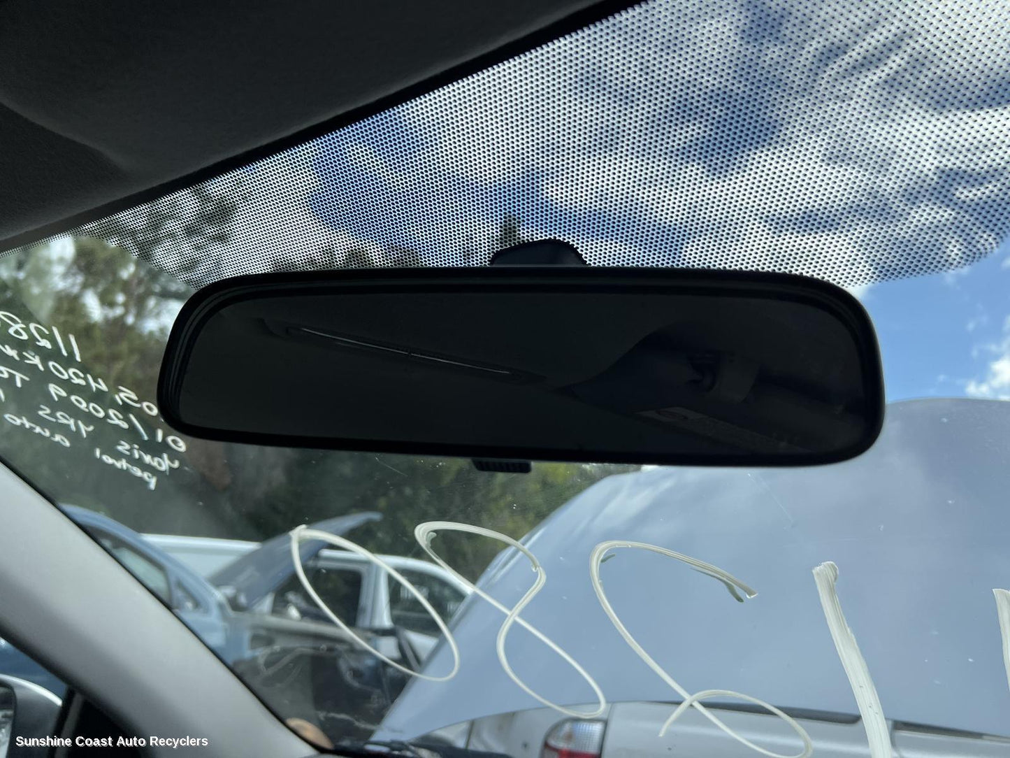 2009 Toyota Yaris Interior Mirror