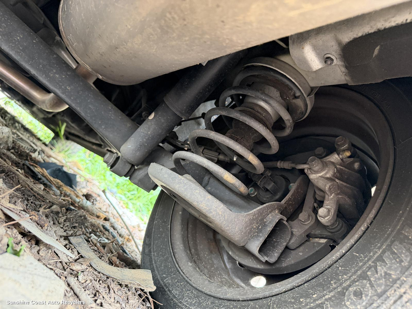 2010-2015 Hyundai I20 Rear Axle Beam  Fwd