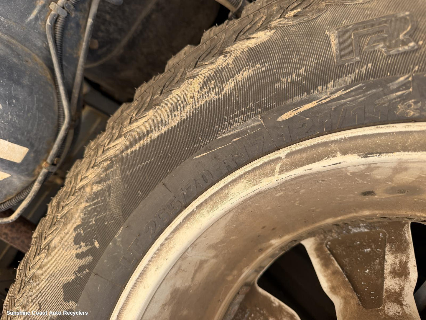 2017-2026 Ldv T60 Tyre