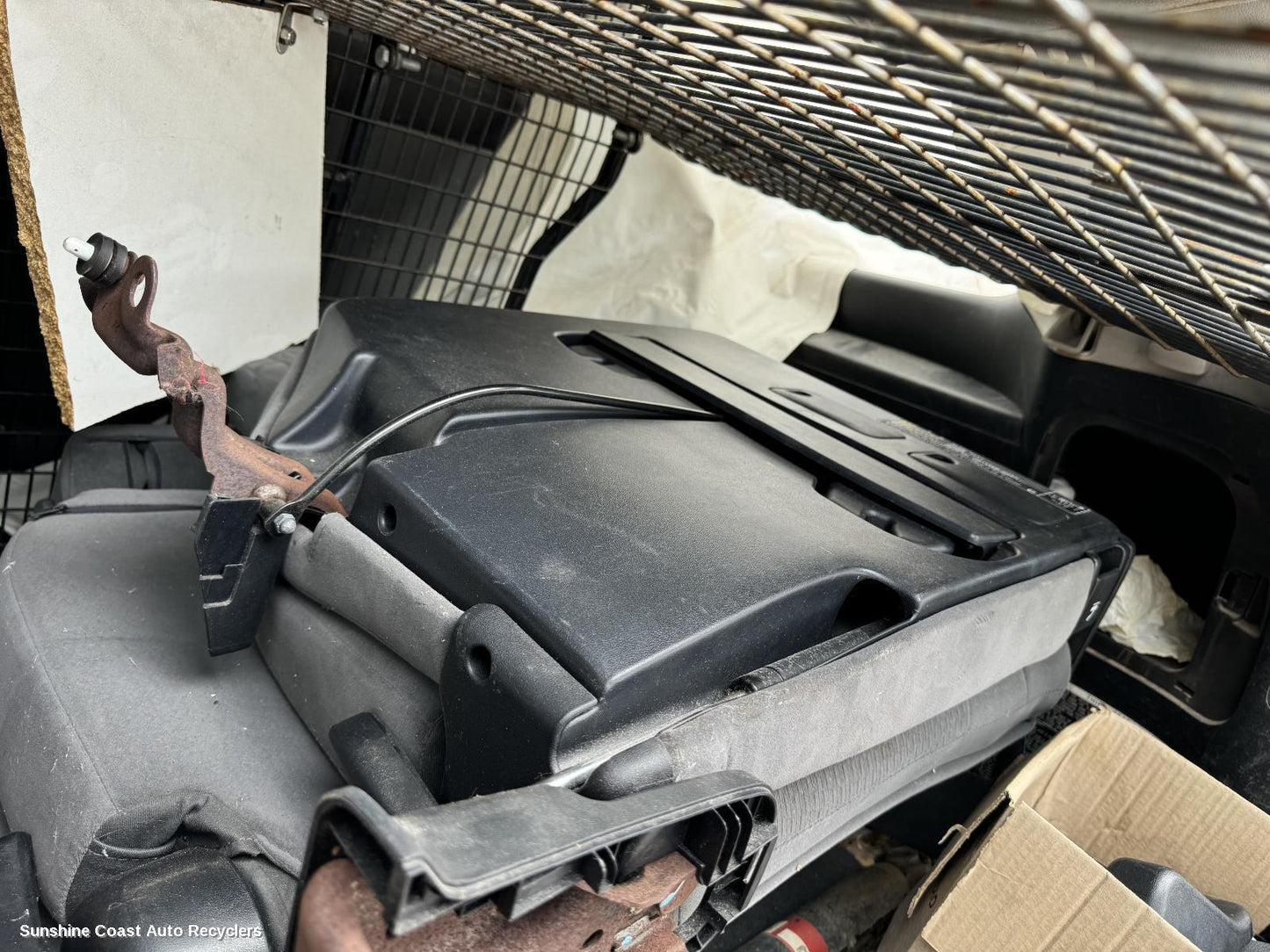 2012 Toyota Landcruiser 3rd Seat
