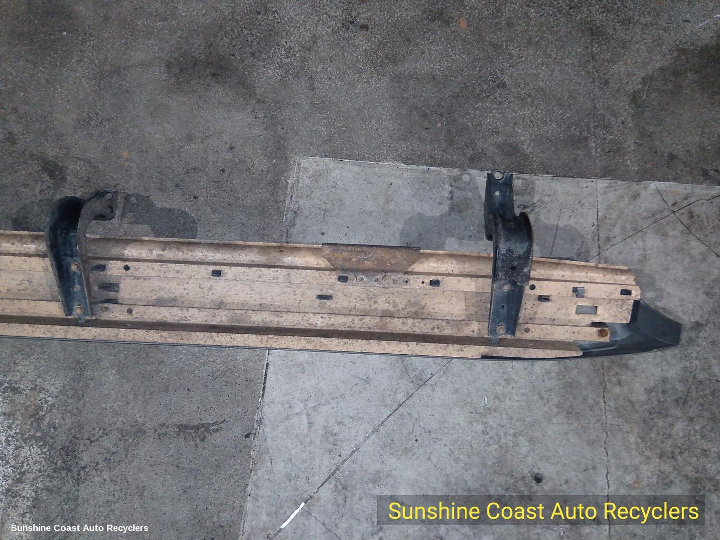 2003-2009 Toyota Prado Side Step Skirt