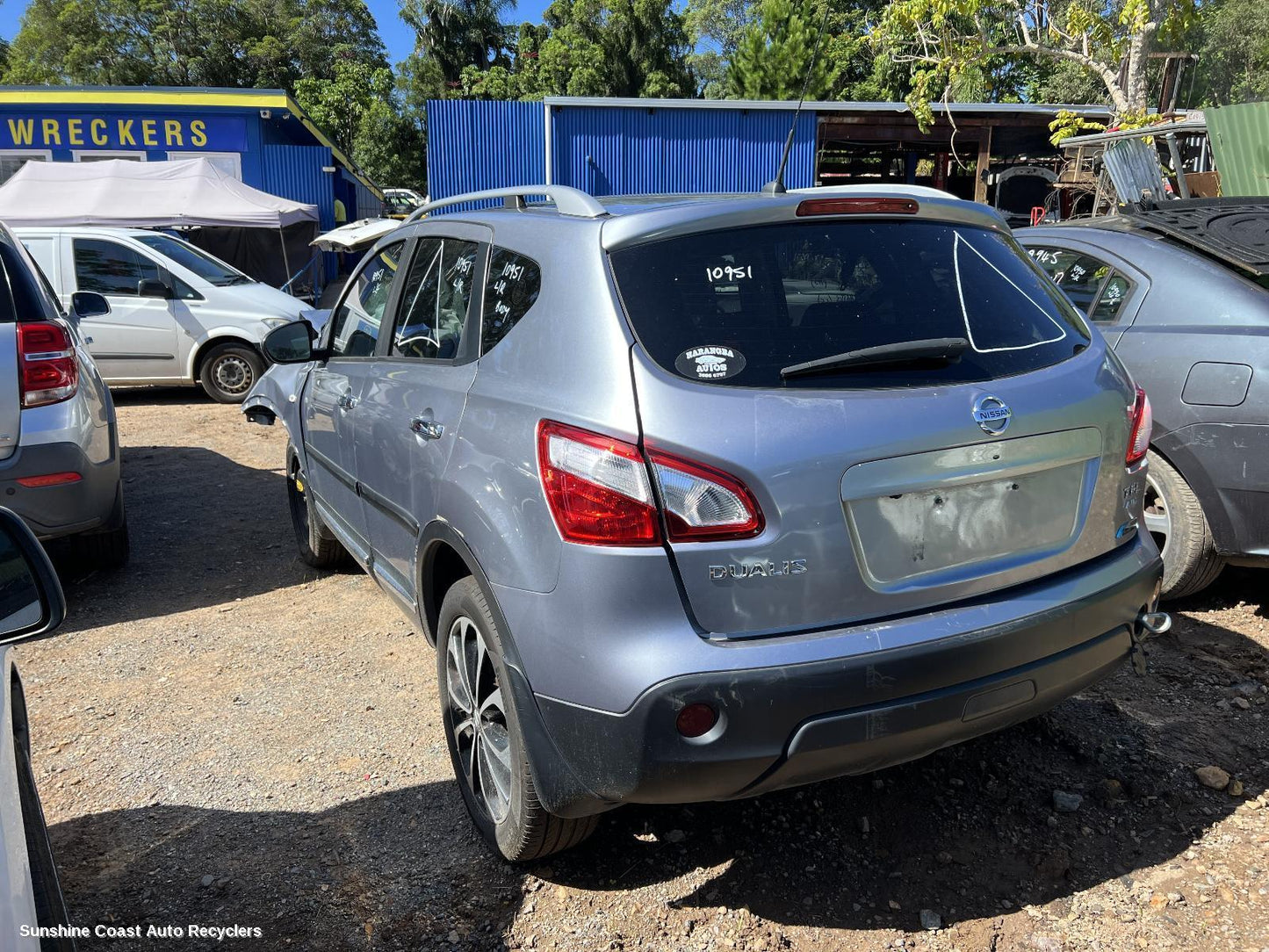 2007-2014 Nissan Dualis Ecu
