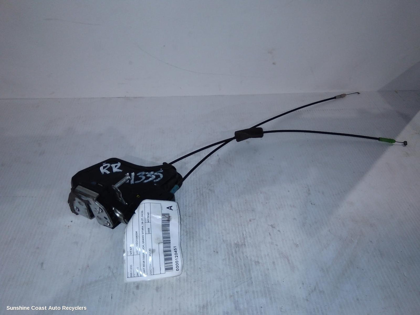 2008 Suzuki Vitara Door Boot Gate Lock