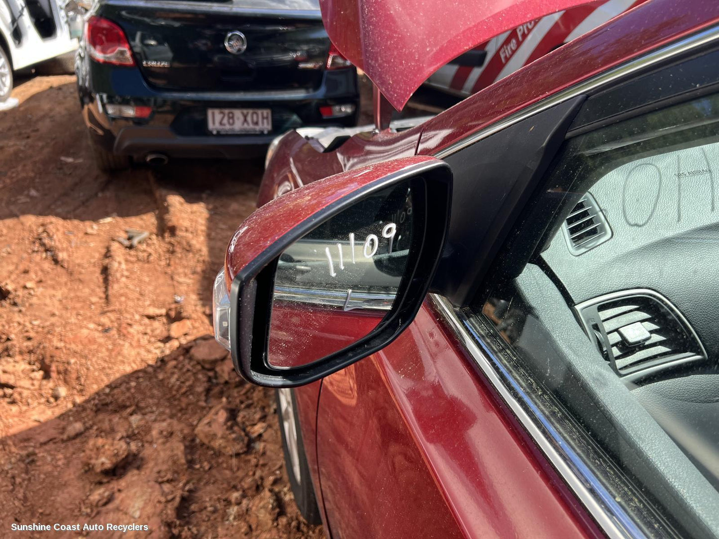 2016 Nissan Pulsar Left Door Mirror