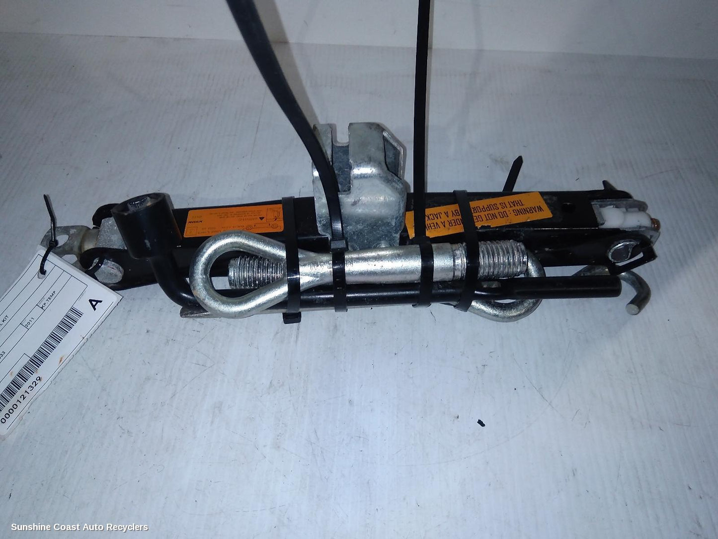 2011 Nissan Dualis Jack Tool Kit
