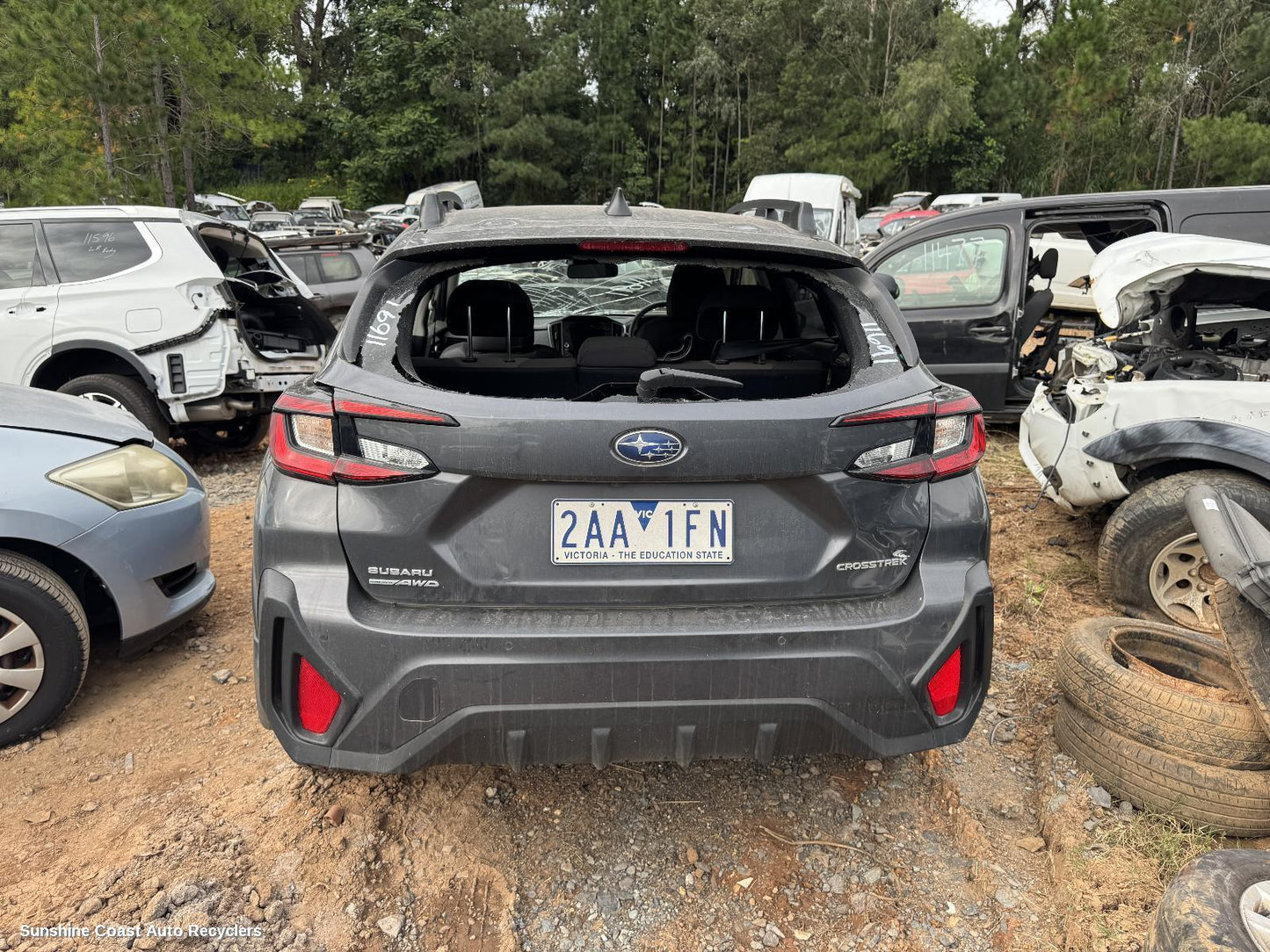 2022-2026 Subaru Crosstrek Fuel Door   Filler
